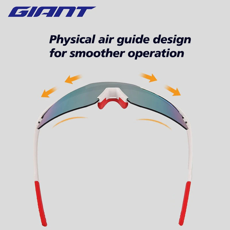 UV400 Anti-Fog Cycling Sunglasses | Sports Shades with Case