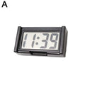 Car Electronic Clock Self-adhesive Mini Digital Clock Truck Clock Clock Screen Multifunctional Car Dashboard Large Dashboar G3Y7
