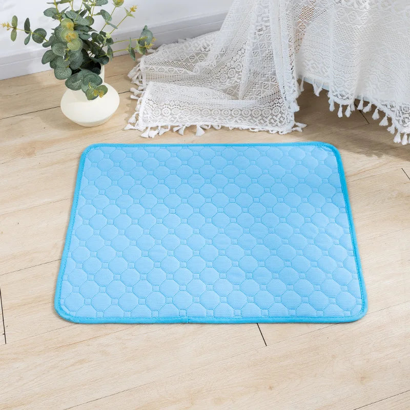 Washable Reusable Dog Pee Pad | Absorbent Puppy Training Mat
