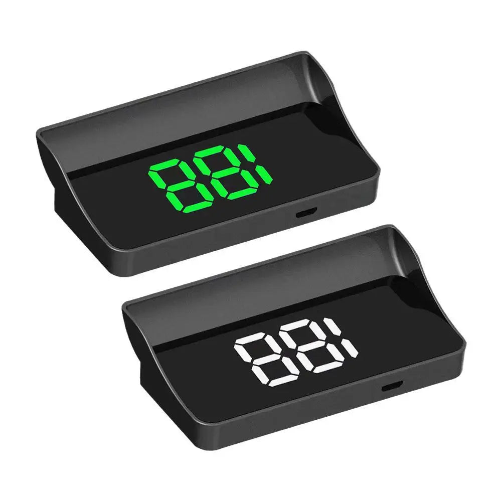 Car Head Up Display Auto Electronics HUD Projector Display Digital GPS Digital Speedometer For All Car Electronics Accessories