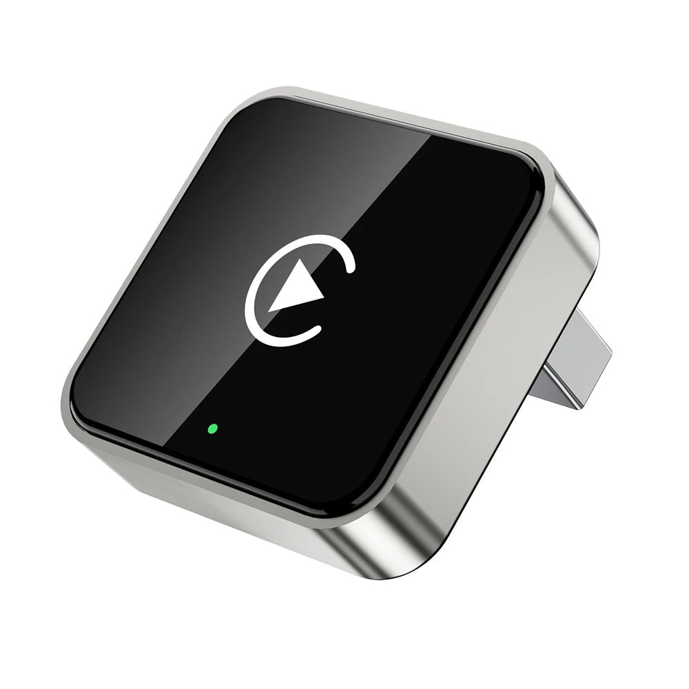 New 2in1 Wired to Wireless CarPlay Adapter, Android Auto Dongle, High-Quality Car Accessory Smart Box 5GHz WiFi Type-C/USB