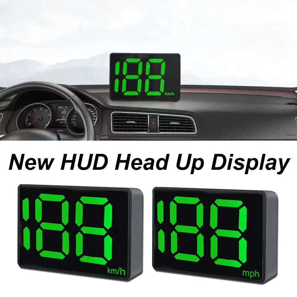 GPS Car Speedometer With HUD Head Up Universal Smart Play Display Accessories Plug Auto Gadget And M8V8