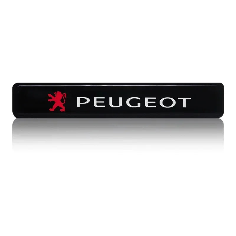 Car Electronics Car LED Front Hood Grille Badge Decorative Light For Peugeot 308 408 508 208 3008 2008 206 207 307 Car Gadgets