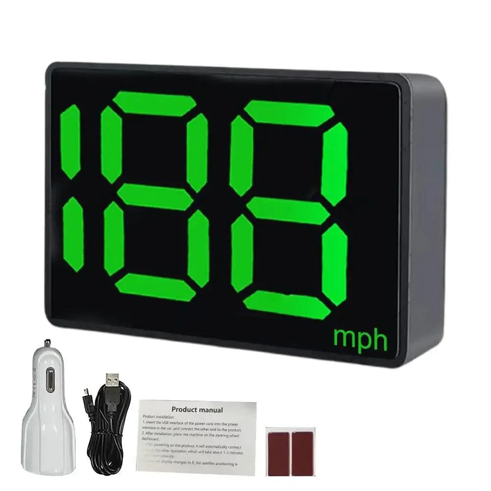 GPS Car Speedometer With HUD Head Up Universal Smart Play Display Accessories Plug Auto Gadget And M8V8