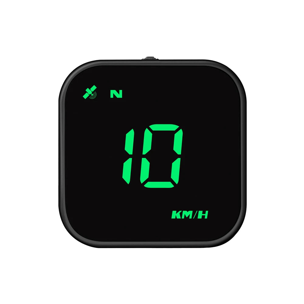 Car GPS Head Up Display LED Smart Digital Speedometer Vehicle Speed G4S HUD Car Accessories for All Car With Overspeed Alarm