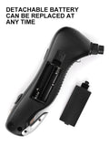 Digital Tire Pressure Gauge, Emergency Lighting Flashlight, Car Escape Hammer, Seat Belt Cutter, Multi-Functional Self-Rescue To