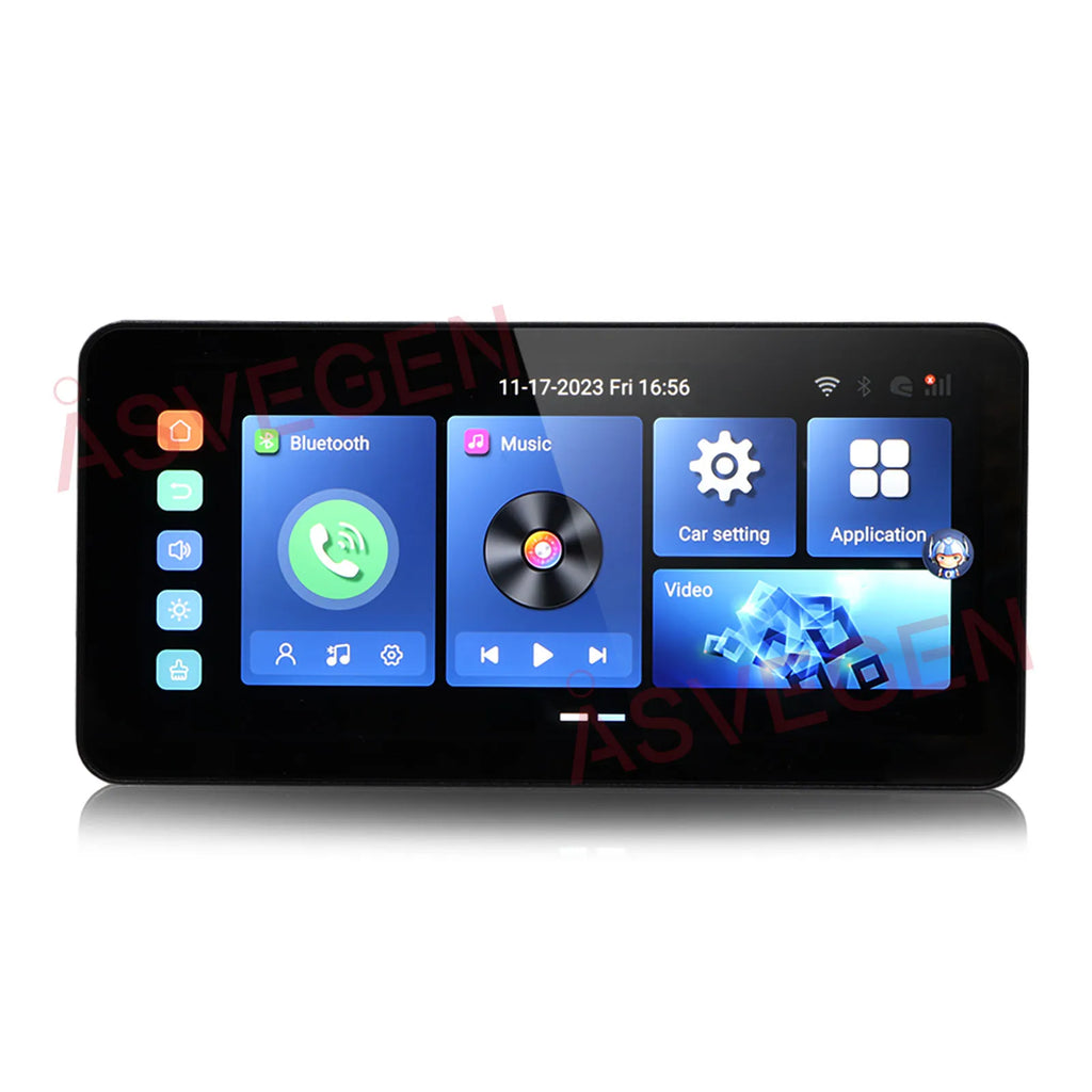 Motorcycle Smart Car Machine Car DVD Player GPS Navigation Auto Wireless Carplay Android 12 Universal