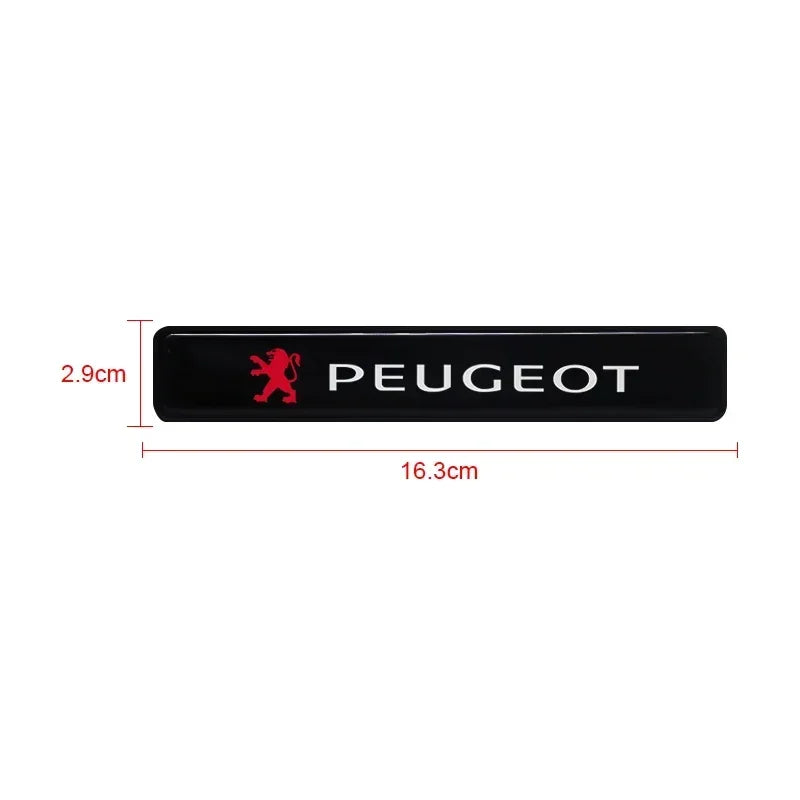 Car Electronics Car LED Front Hood Grille Badge Decorative Light For Peugeot 308 408 508 208 3008 2008 206 207 307 Car Gadgets