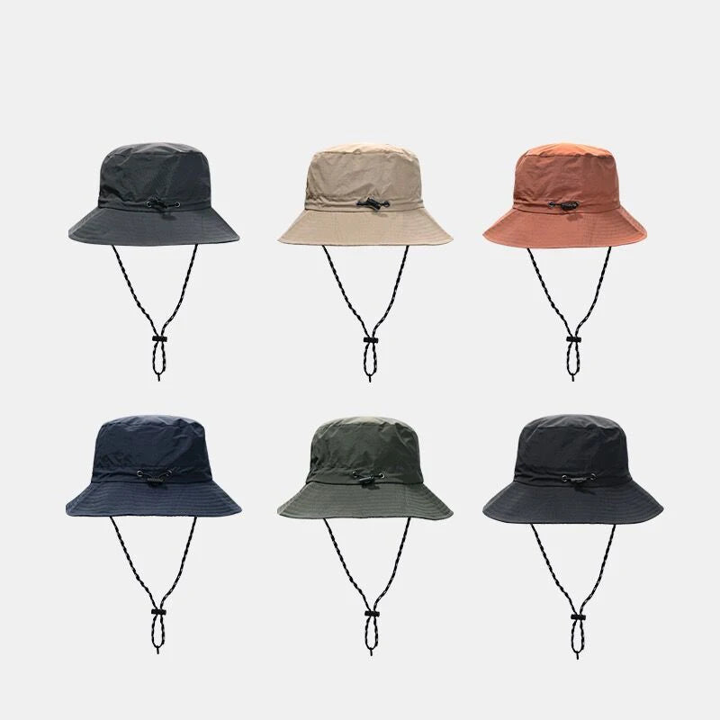 Foldable Waterproof Bucket Hat | Unisex Outdoor Sun Hat