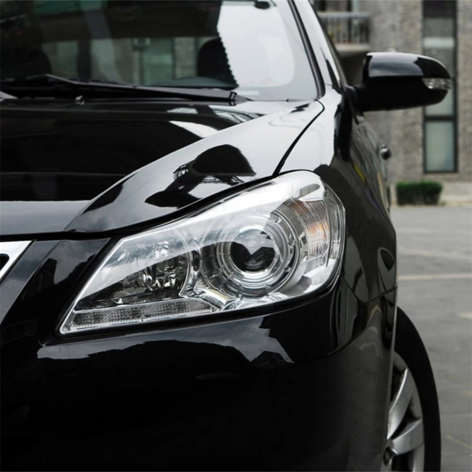 For BYD G3 2009 2010 2011 2012 2013 2014 Car Gadgets Lampshade Headlights Lens Car Front Headlight Lens Cover Lights Shell