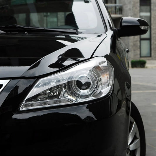 For BYD G3 2009 2010 2011 2012 2013 2014 Car Gadgets Lampshade Headlights Lens Car Front Headlight Lens Cover Lights Shell