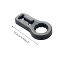Off-Road Jack Handle Grip — Noise-Free Monkey Climbing Pole